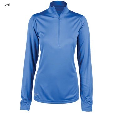 Reebok Icon Ladies Half Zip Pullover