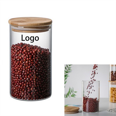 Glass Sealed Storage Jar