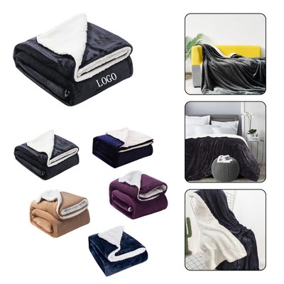 Soft Fleece Double Layer Blanket