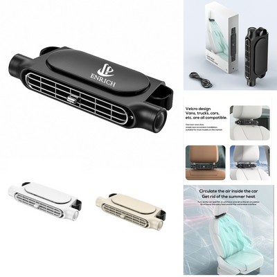 CF03 USB Seat Car Cooling Fan