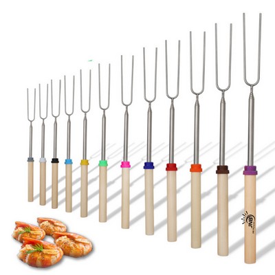 Telescoping Smores Sticks For Marshmallow Roasting