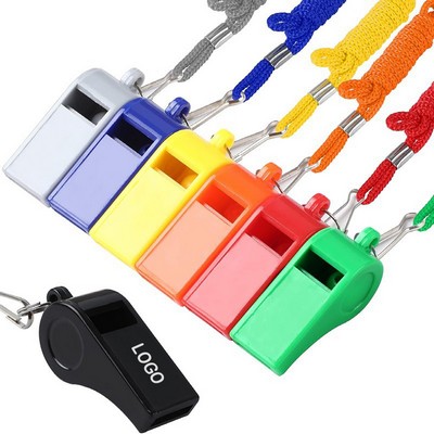 Whistles with Lanyard