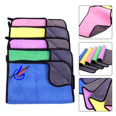 Microfiber Towels for Cars and Bike