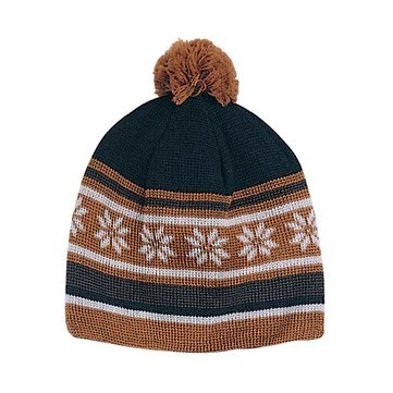 Mega Cap Wool Blend Knitted Beanie