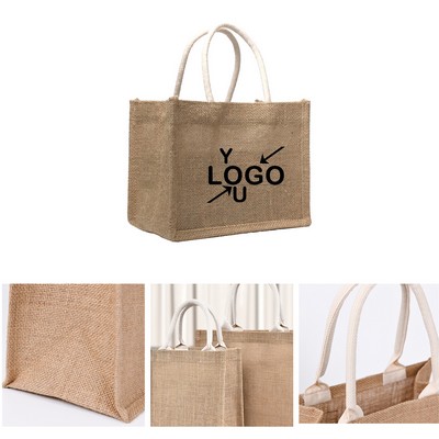 Rustic Fabric Carryall