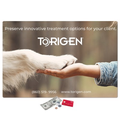 Vynex® Heavy Duty Counter Mat-24"x36"x1/16"