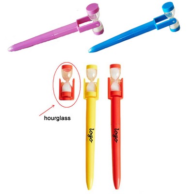 Hourglass Ballpoint Pen