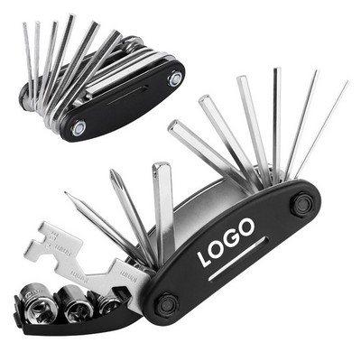 Multi-Function Bike Repair Tool Kit