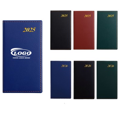 Monthly Pocket Calendar