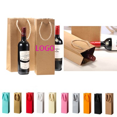 Branded Wine Gift Bag