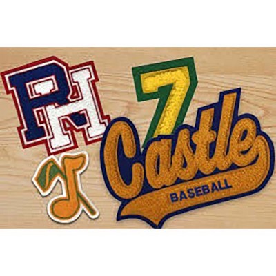 Custom Chenille Patches - 2"