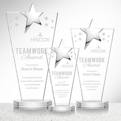 Mantella Chrome Star Award - Clear