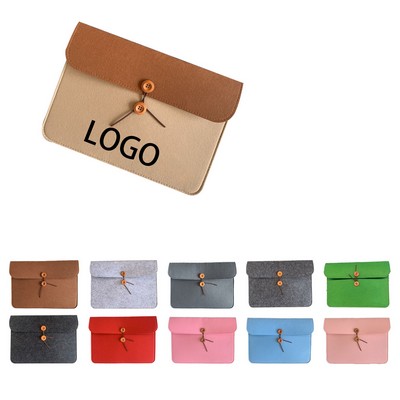 Felt File Bag