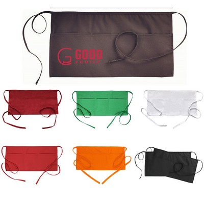 Handy Service Half Waist Apron&Pocket