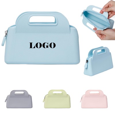 Silicone Waterproof Travel Makeup Bag