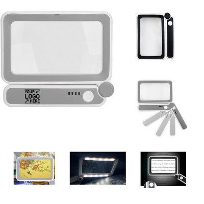 Magnifying Glass w/Light