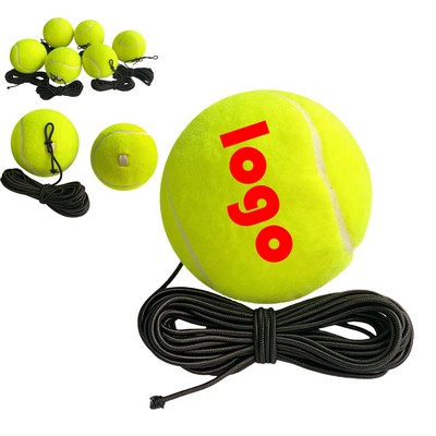 String Tennis Trainer Balls