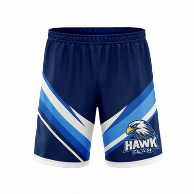 Men's Spandex Soccer Shorts Sublimated 180GSM