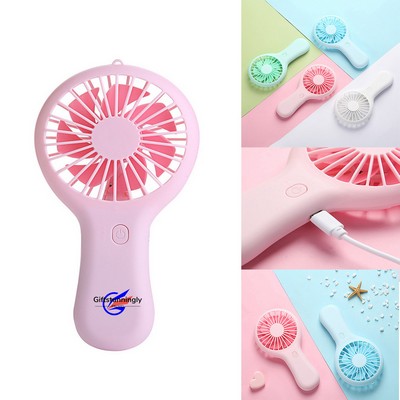 Portable Hand Fan