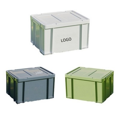 Stackable Storage Bin With Lid