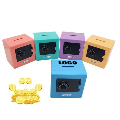Password Coin Bank For Kids