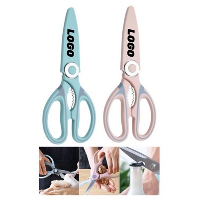 Multifunctional Food Fish Bone Kitchen Scissors