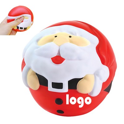 Santa Claus Ball Stress Reliever