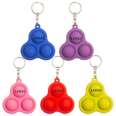 Silicone 3Bubbles Popper Stress Relief