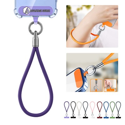No Lose Wrist Keychain Cell Phone Lanyard