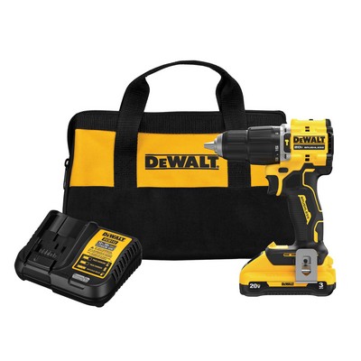 DeWalt Atomic 20V Max 1/2" Brushless Cordless Hammer Drill Kit
