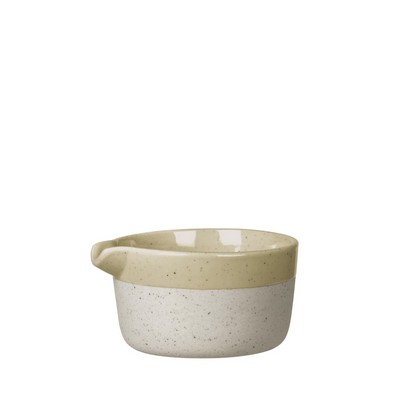 Blomus Sablo Savannah Beige Ceramic Stoneware Creamer