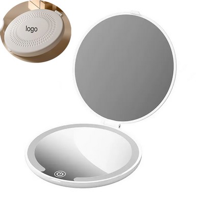 Makeup Mirror with Rechargeable Light