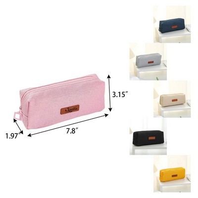 Large Capacity Student Zipper Pouch