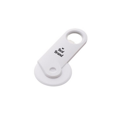 Roller Pizza Cutter with Stainless Steel Bottle Opener