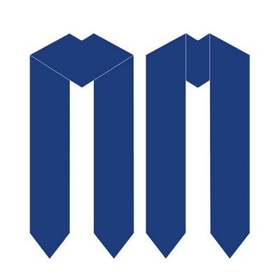 Professional Graduation Gown Cap Stole