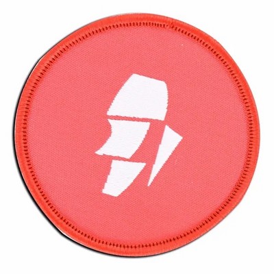 6'' Embroidered Patches - 50% Embroidery