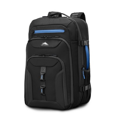 High Sierra Hi-Life Black Travel Backpack