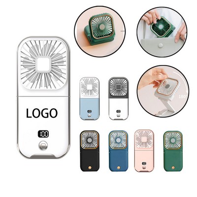 Foldable Fan Power Bank