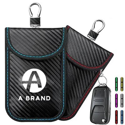 RFID Faraday Pouch Keychain