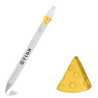 Click Activated Pen With Cheese