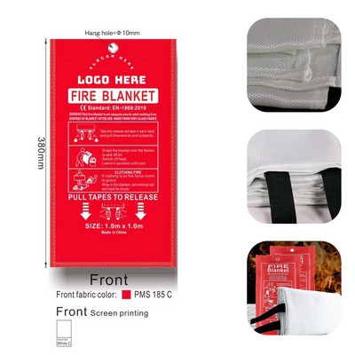 Fire Blanket For Emergency Rescue