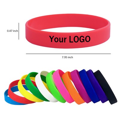 Colorful Silicone Wrist Bands