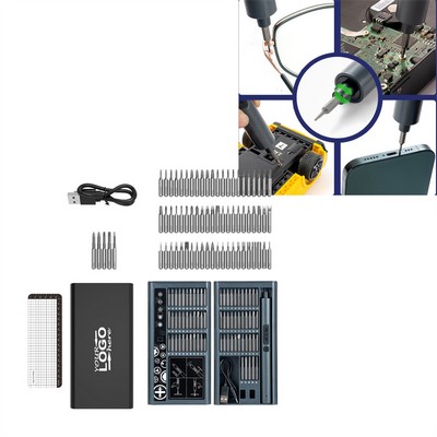 75-in-1 Electric Screwdriver Set