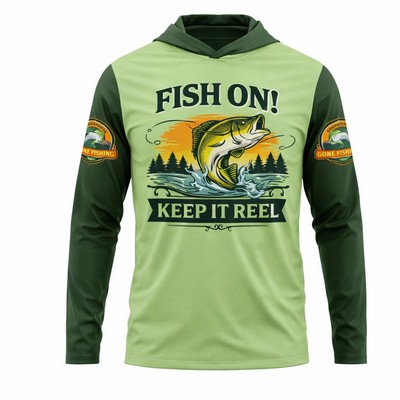 Unisex SolarProtect Long Sleeve Hooded T-Shirt 180GSM