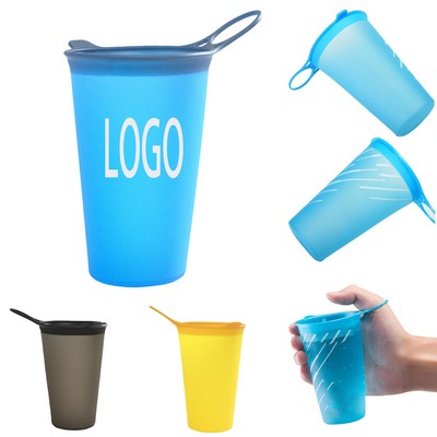 Foldable TPU Sports Water Cup