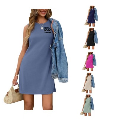 Casual Summer Sleeveless Dress