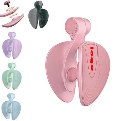 Hip & Pelvic Trainer Exerciser, Home Gym Yoga Training for Women, Inner Thigh Exerciser