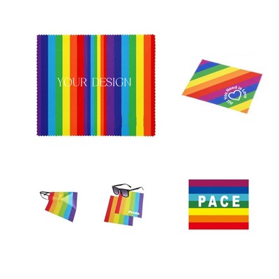 Rainbow Eyeglass Cleaning Cloth