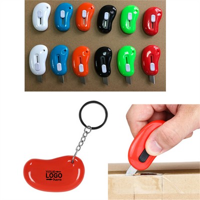 Express Unpacking Knife With Key Ring