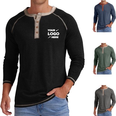 Men's Long Sleeve Shirt